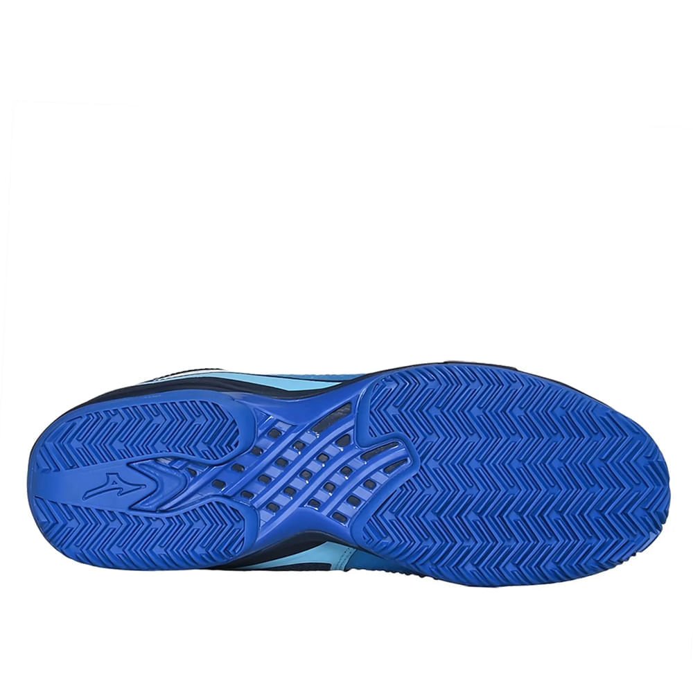 Tênis Masculino Mizuno Wave Exceed Tour 6 Esporte Tênis Azul Azul 3