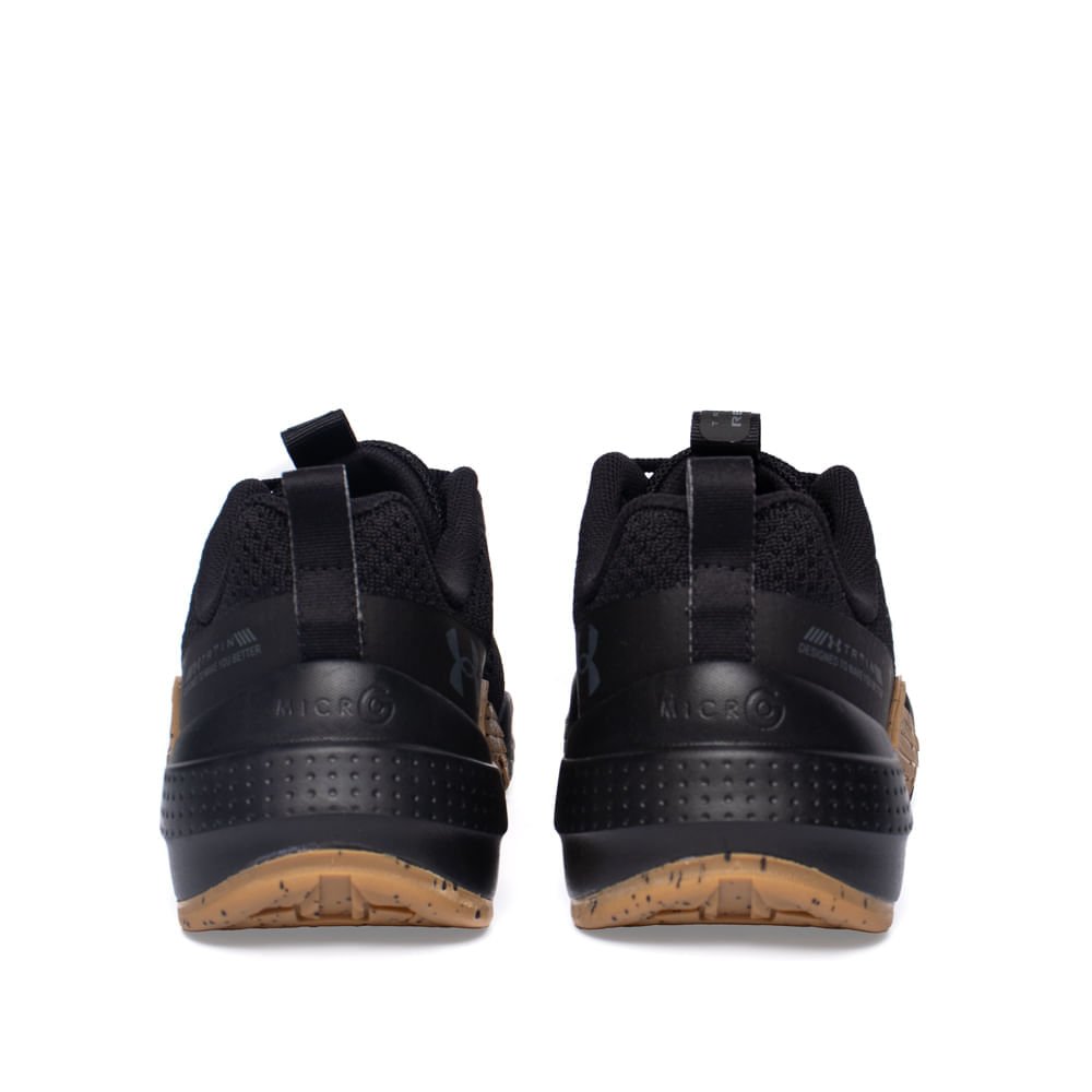 Tênis Masculino Under Armour Tribase Reps 2 Preto Preto 3