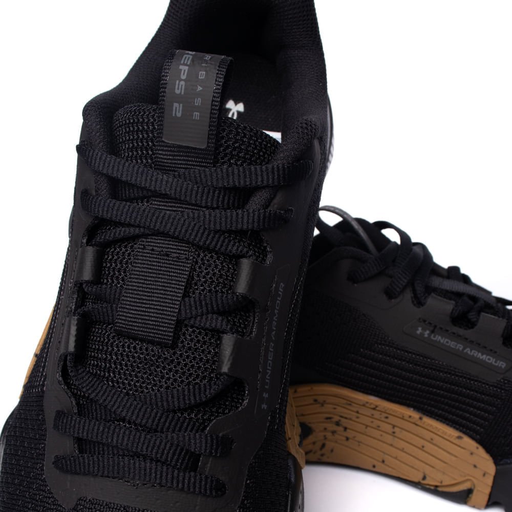 Tênis Masculino Under Armour Tribase Reps 2 Preto Preto 6