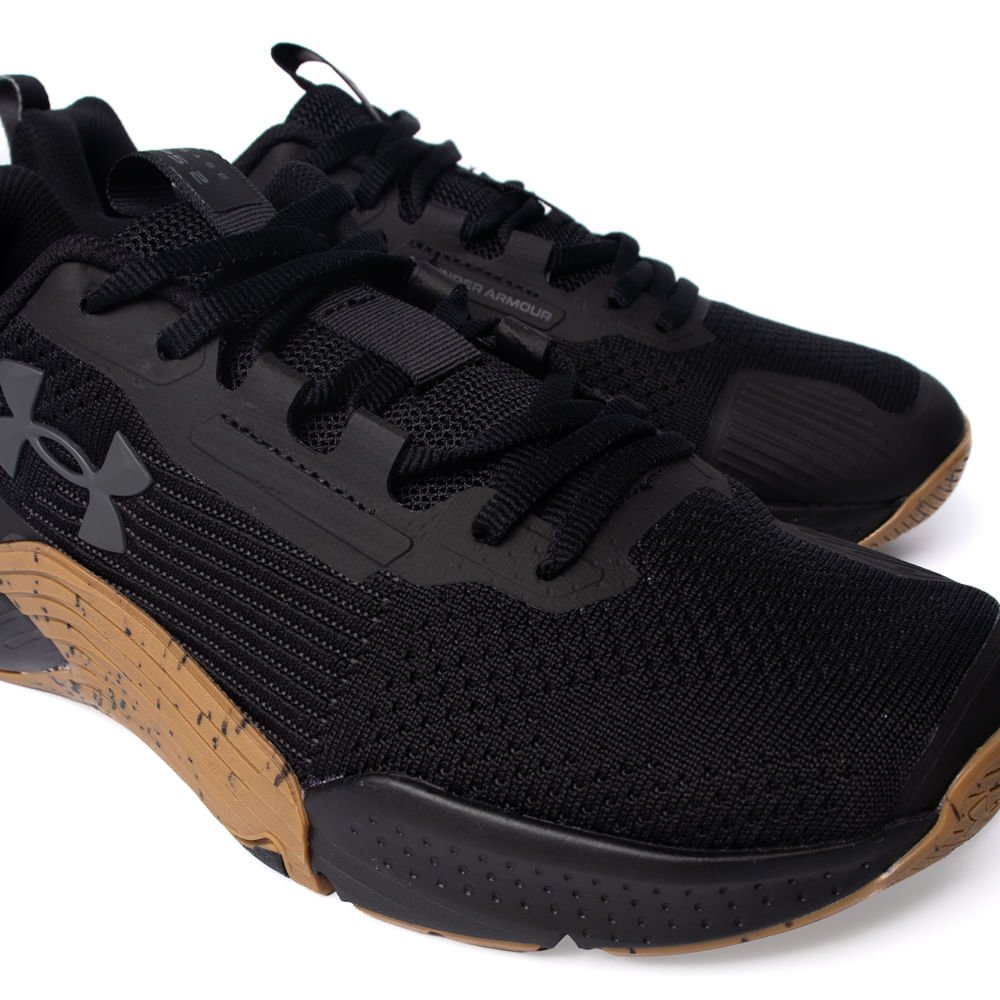 Tênis Masculino Under Armour Tribase Reps 2 Preto Preto 7