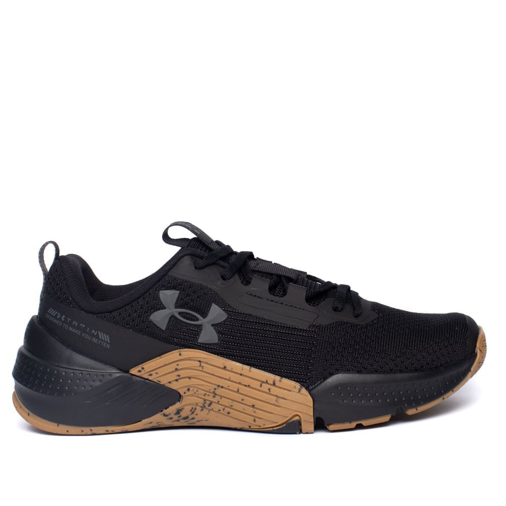 Tênis Masculino Under Armour Tribase Reps 2 Preto