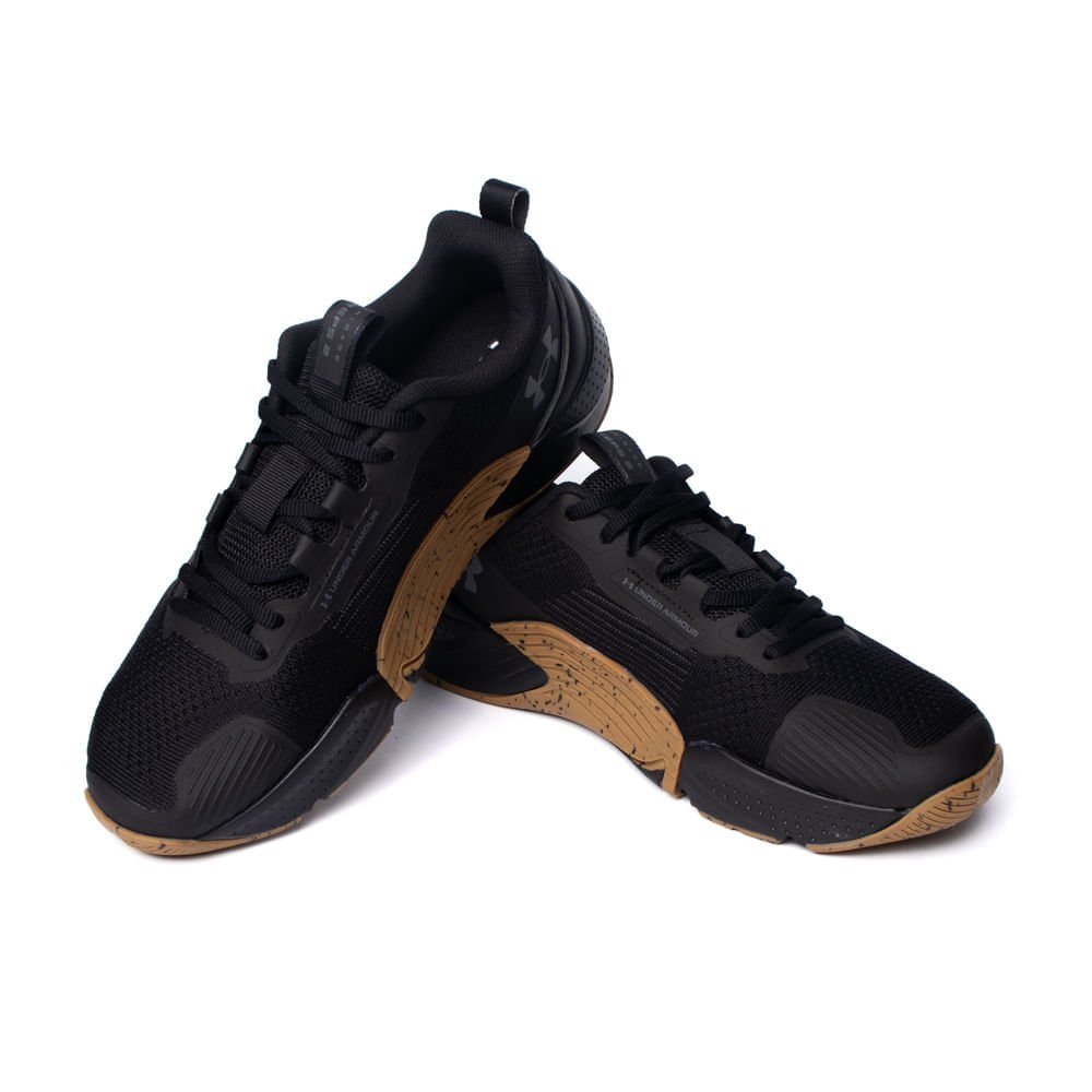 Tênis Masculino Under Armour Tribase Reps 2 Preto Preto 5