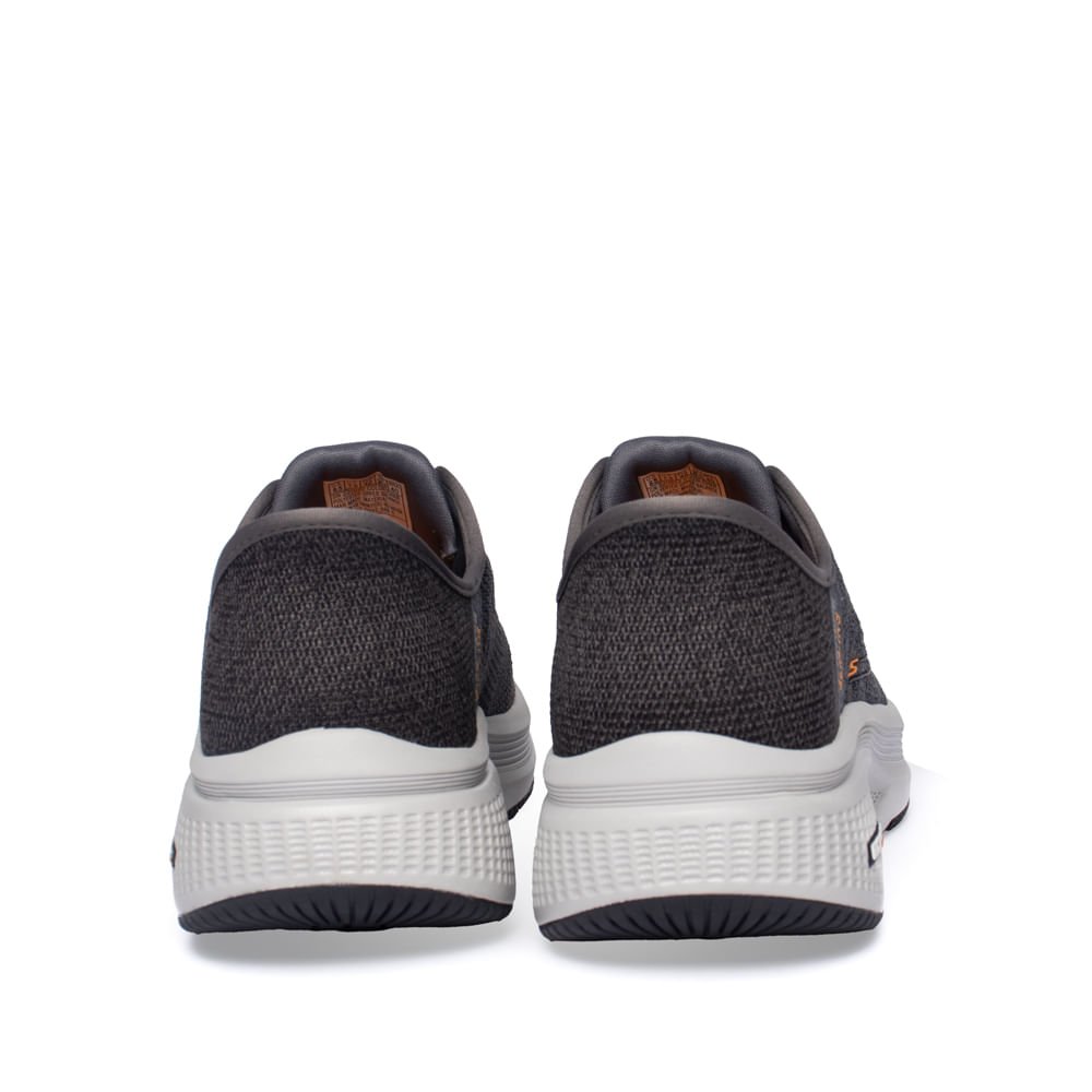 Tênis Masculino Skechers Go Run Elevate 2.0 Slip-ins Cinza Escuro Cinza Escuro 3