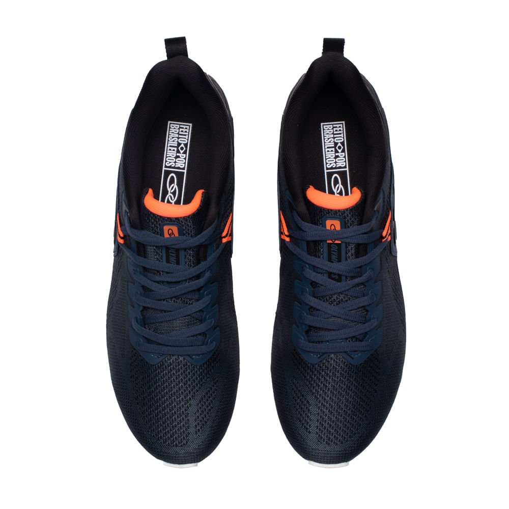 Tênis Masculino Olympikus Zex Marinho Azul Marinho 4