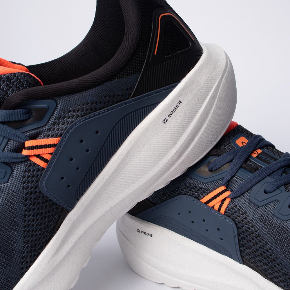 Tênis Masculino Olympikus Zex Marinho Azul Marinho 6