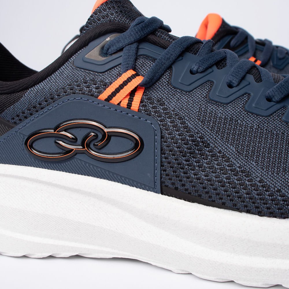 Tênis Masculino Olympikus Zex Marinho Azul Marinho 7