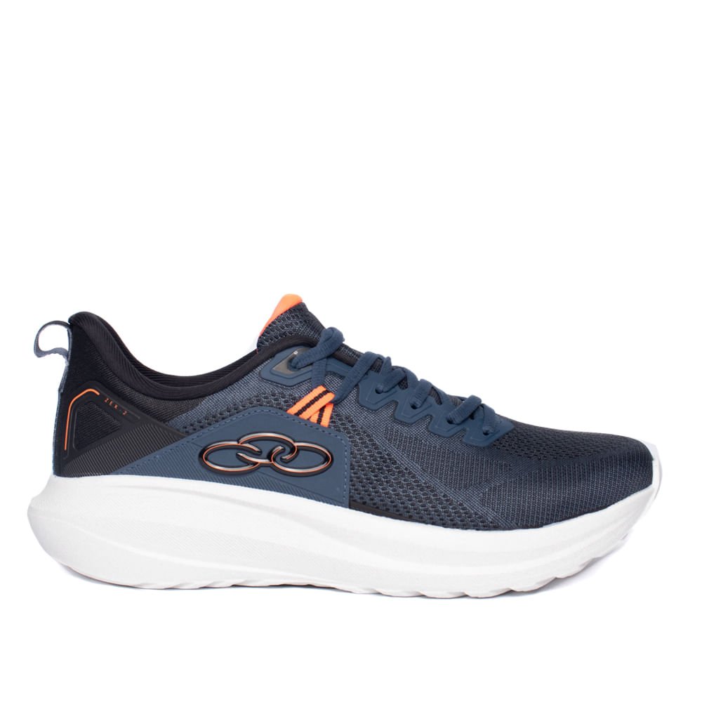 Tênis Masculino Olympikus Zex Marinho Azul Marinho