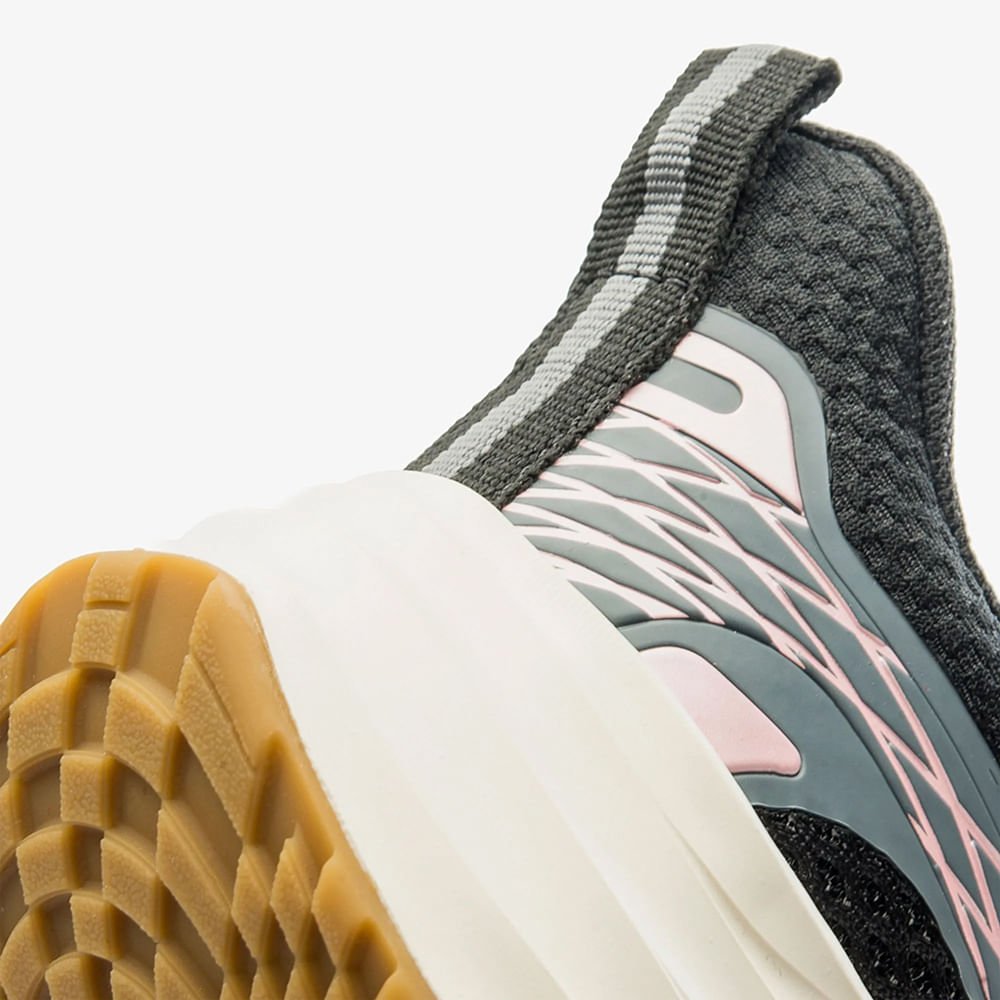 Tênis Feminino Fila Racer Comet Preto/Cinza Preto 6