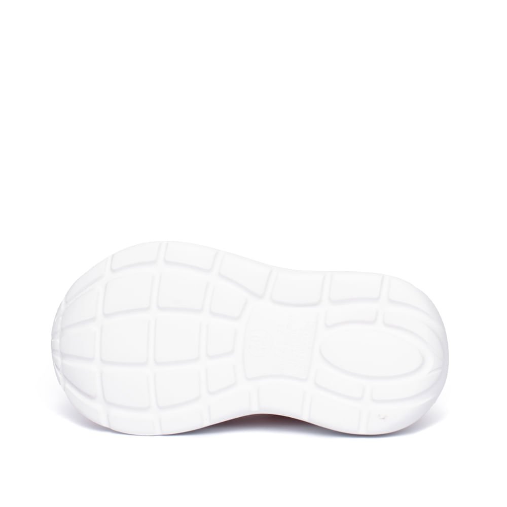 Tênis Infantil Molekinha com Coração Rosa Claro Rosa Claro 2