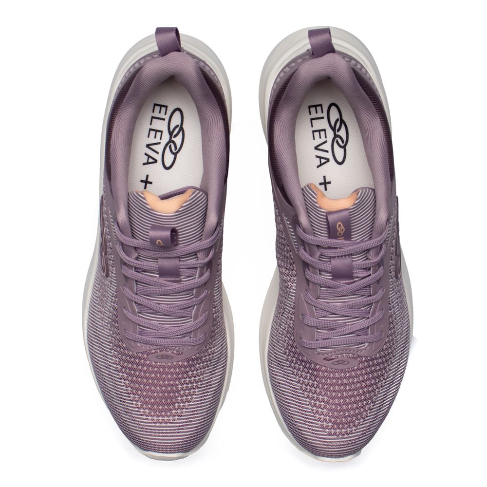 Tênis Feminino Olympikus Vibe Lilás Lilás 4