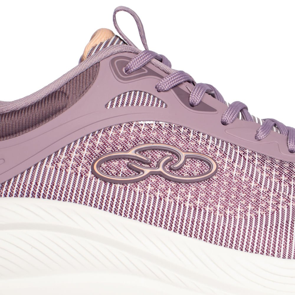 Tênis Feminino Olympikus Vibe Lilás Lilás 5