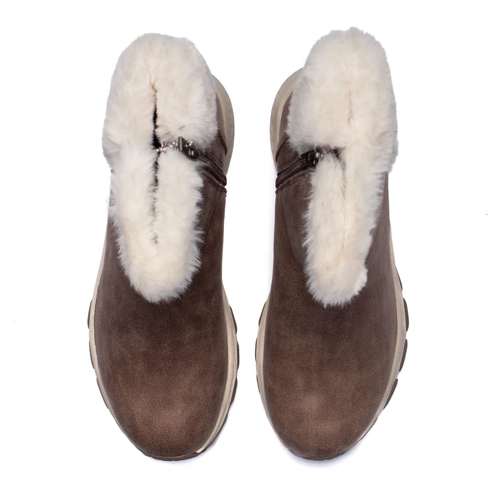 Bota Feminina Skechers Apeluciada Escape Plan Marrom Marrom 4