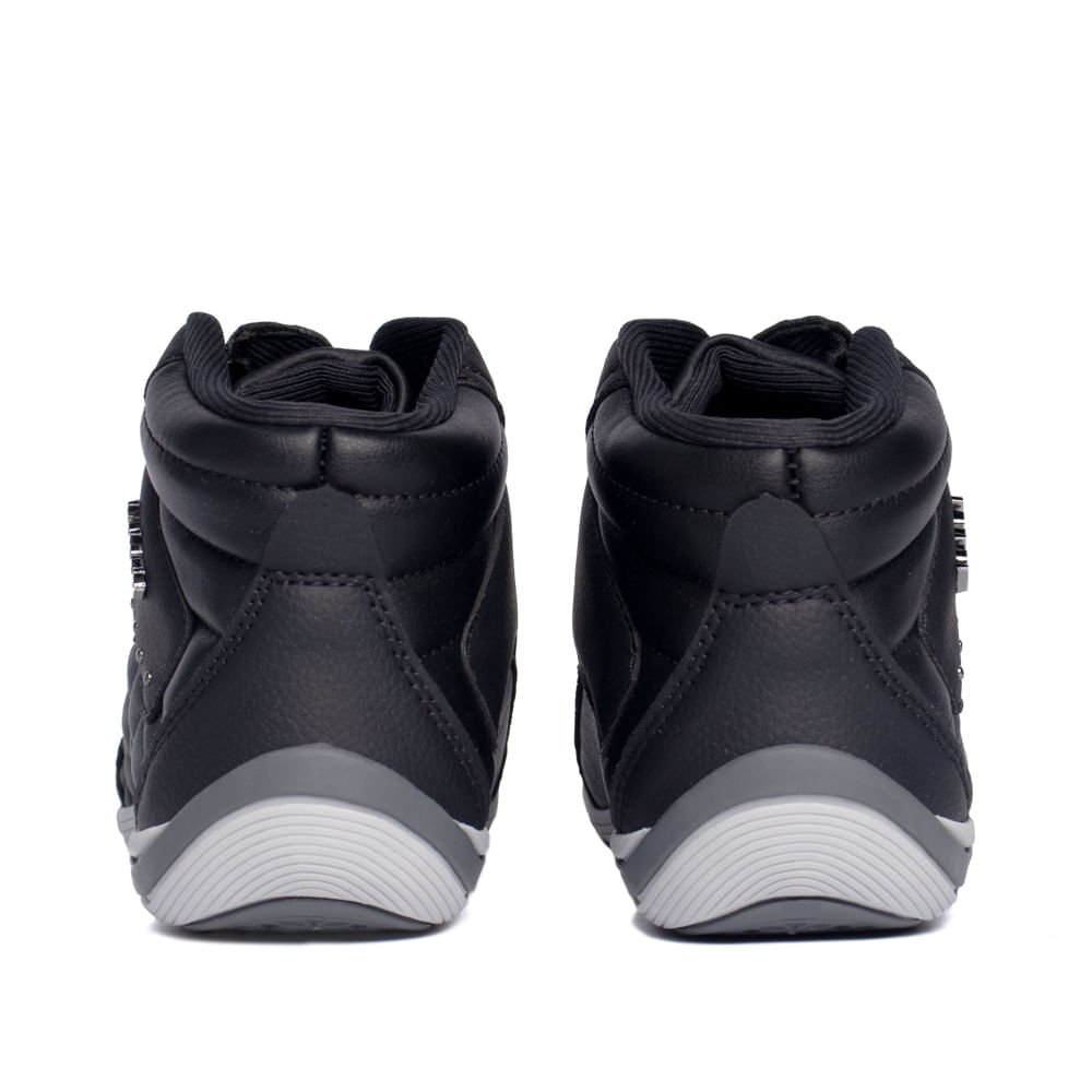 Tênis Feminino Kolosh Almeria Cano Alto Preto Preto 3