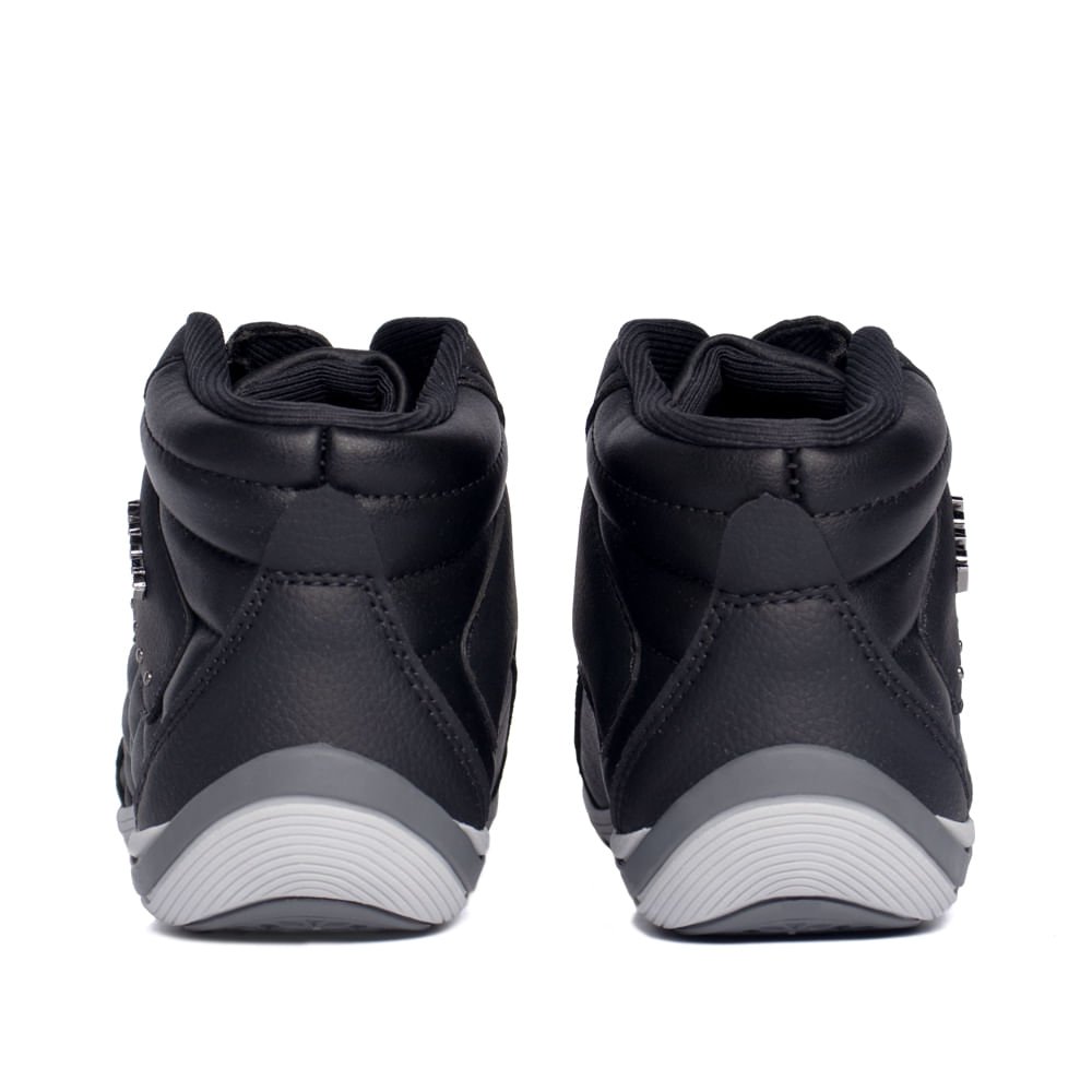 Tênis Feminino Kolosh Almeria Cano Alto Preto Preto 3