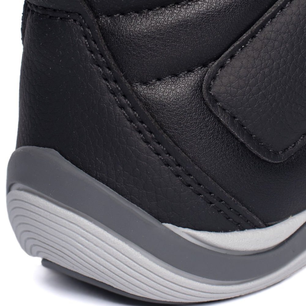 Tênis Feminino Kolosh Almeria Cano Alto Preto Preto 5