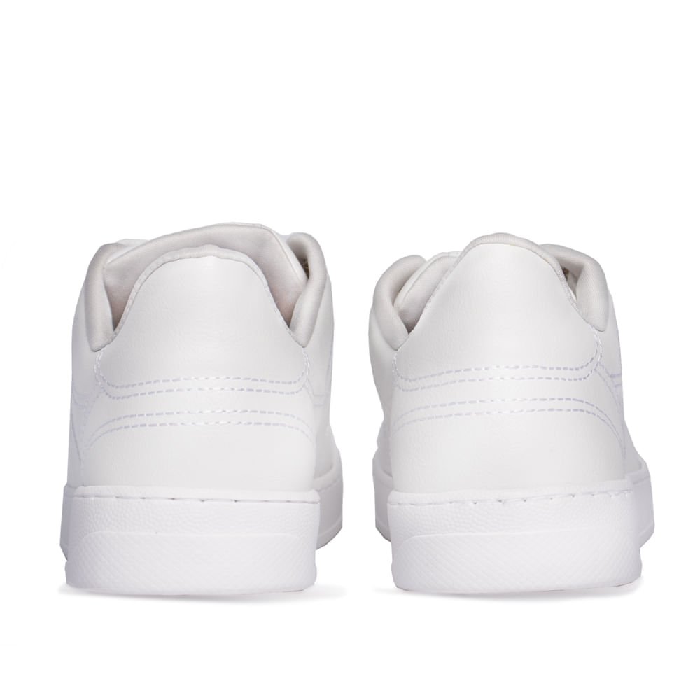 Tênis Feminino Via Marte com Pingentes Strass Branco Branco 3