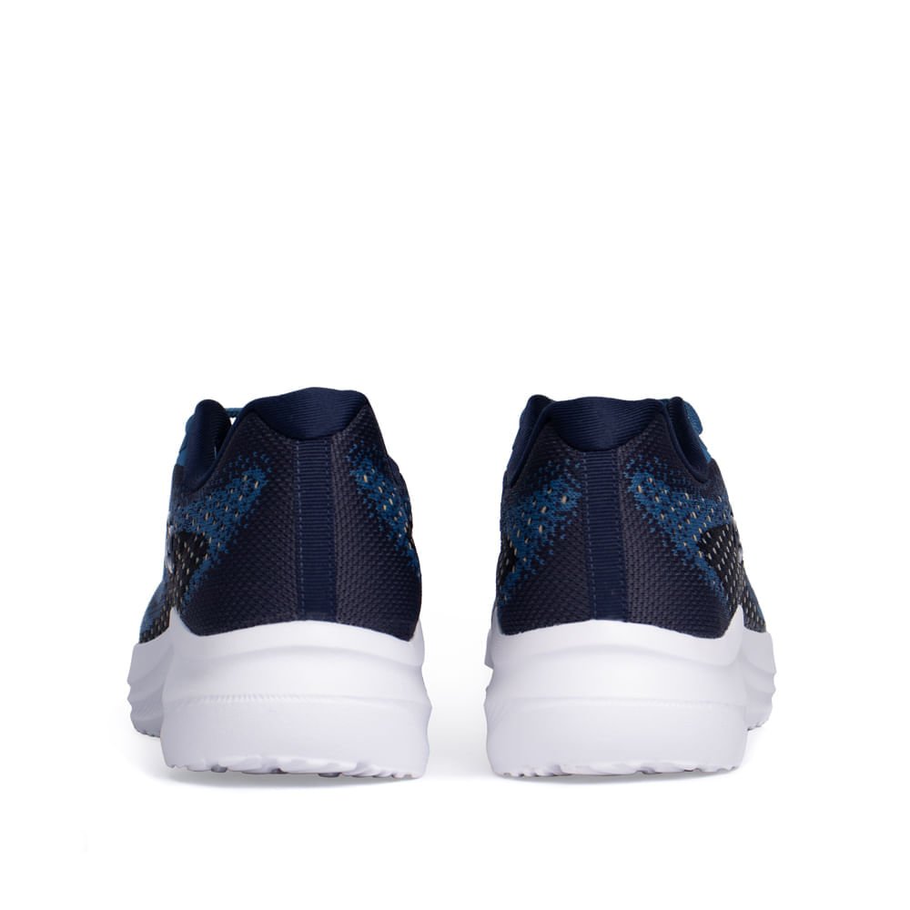 Tênis Masculino Olympikus Soma Azul/Preto Azul/Preto 3