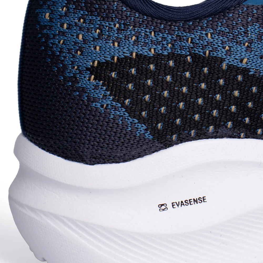 Tênis Masculino Olympikus Soma Azul/Preto Azul/Preto 5