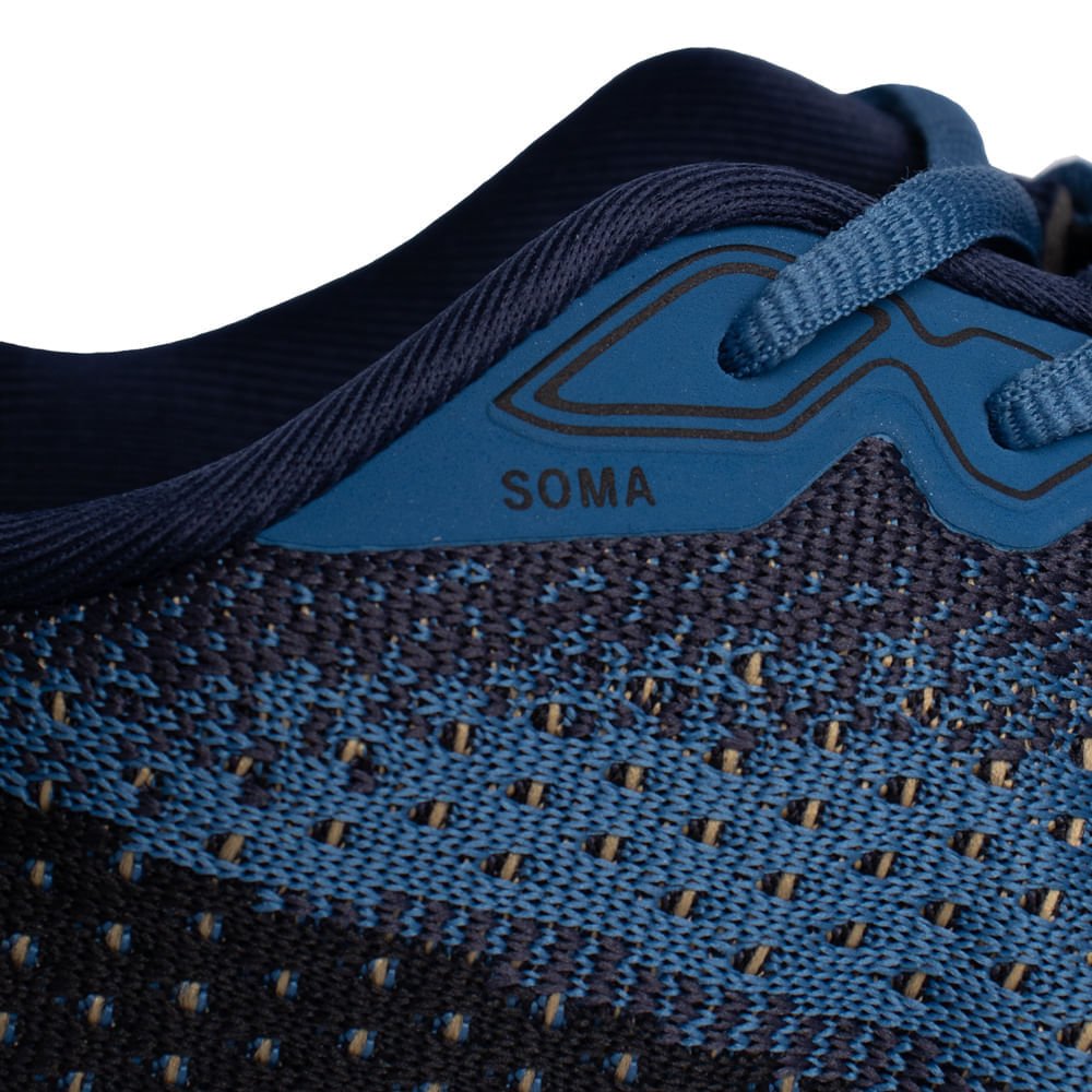 Tênis Masculino Olympikus Soma Azul/Preto Azul/Preto 6