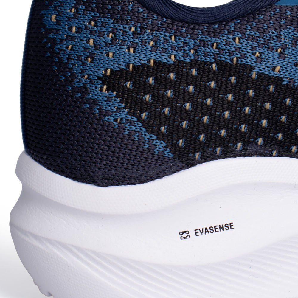 Tênis Masculino Olympikus Soma Azul/Preto Azul/Preto 5