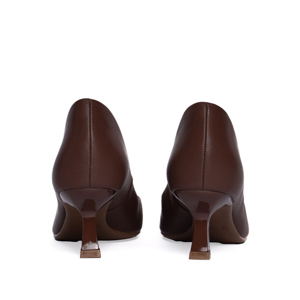 Sapato Feminino Bebecê Scarpin Marrom/Chocolate Marrom 3