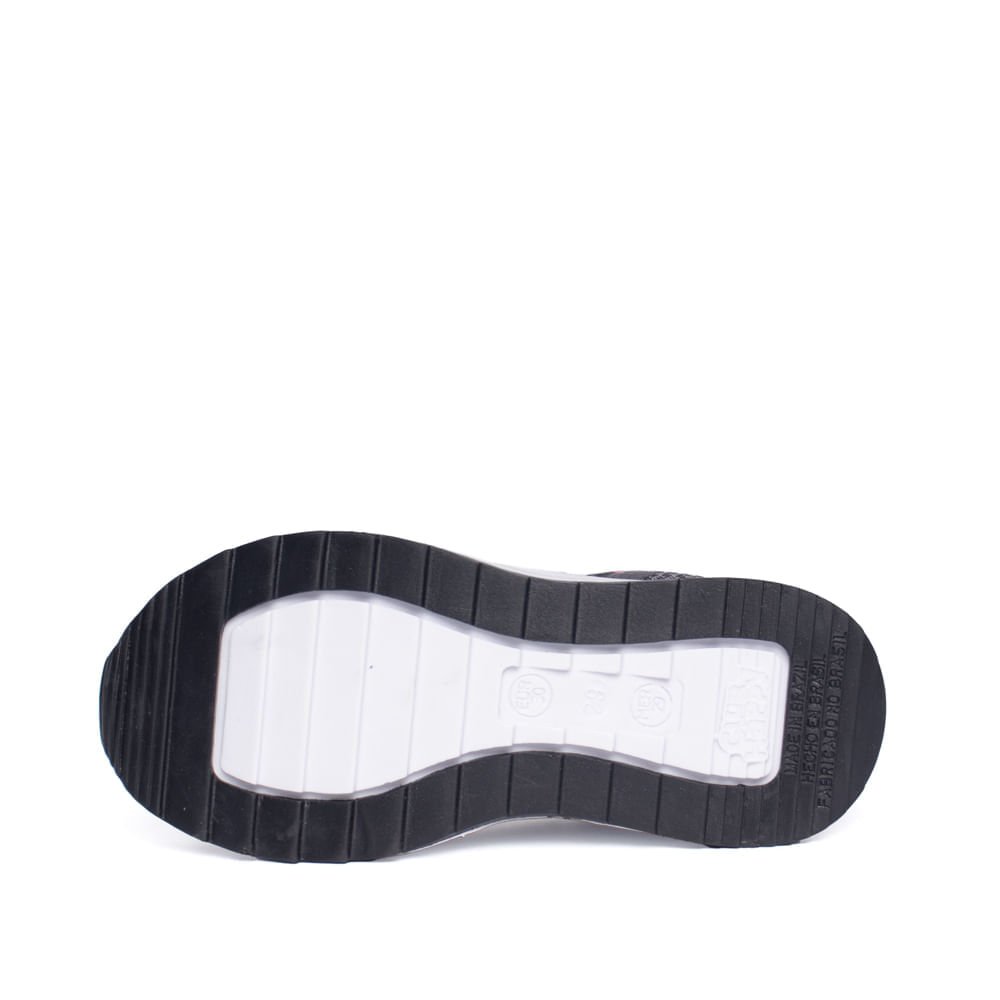 Tênis Infantil Club Happy Action Cinza Escuro/Rosa Cinza Escuro 2