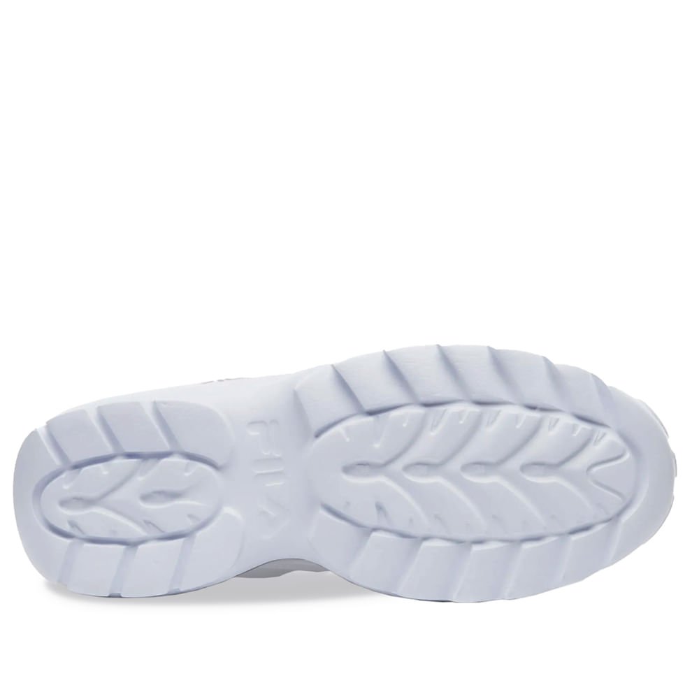 Tênis Feminino Fila Evolux Branco Branco 2