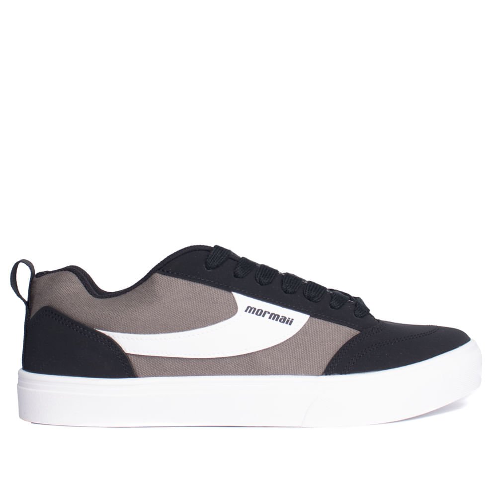 Tênis Masculino Mormaii Urban Killian Preto/Cinza
