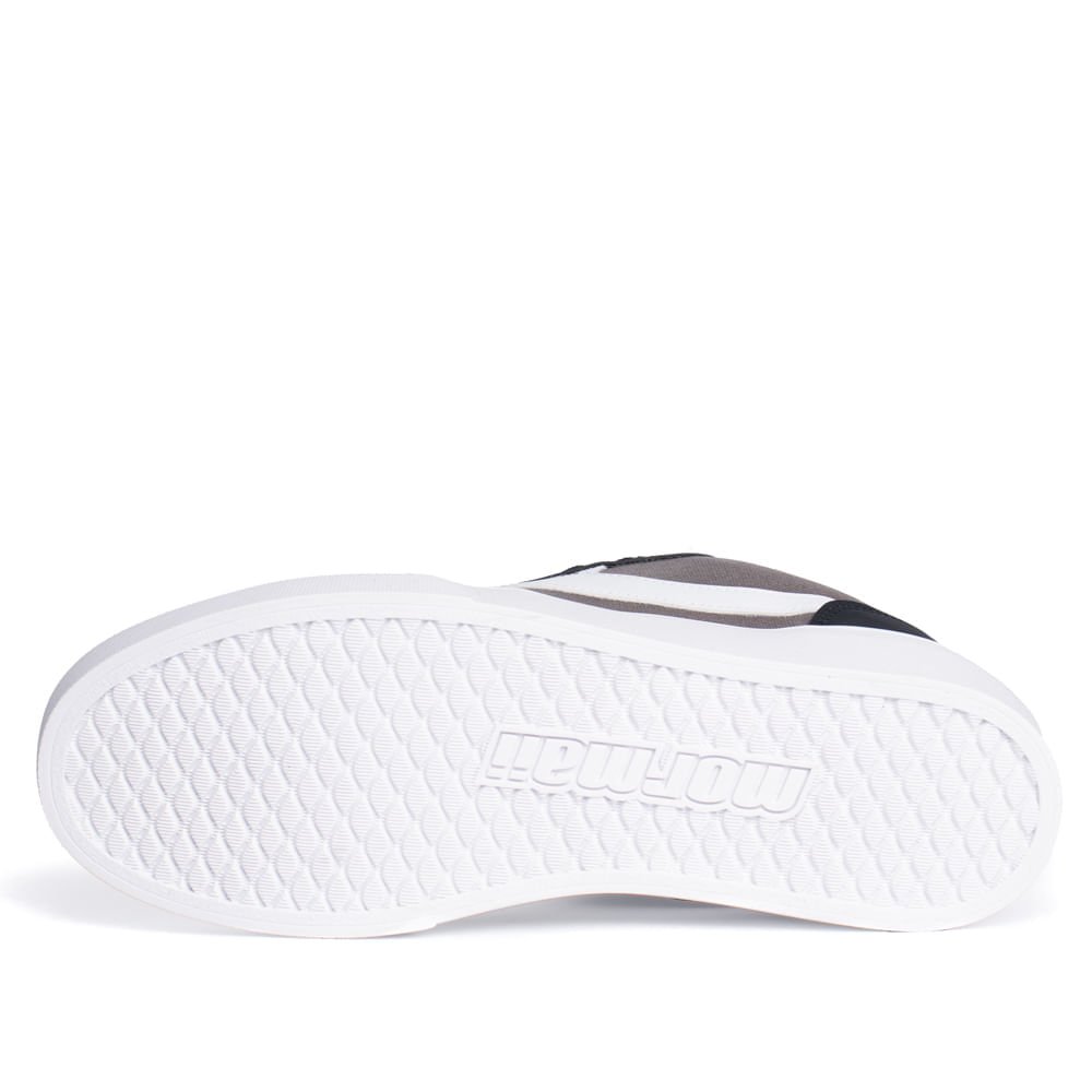 Tênis Masculino Mormaii Urban Killian Preto/Cinza Preto/Cinza 2