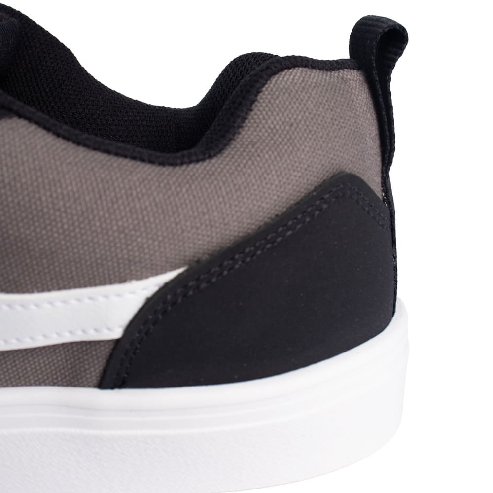 Tênis Masculino Mormaii Urban Killian Preto/Cinza Preto/Cinza 6