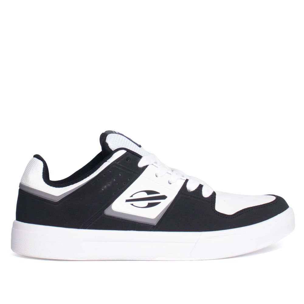 Tênis Masculino Mormaii Urban Joaca 3 Preto/Branco