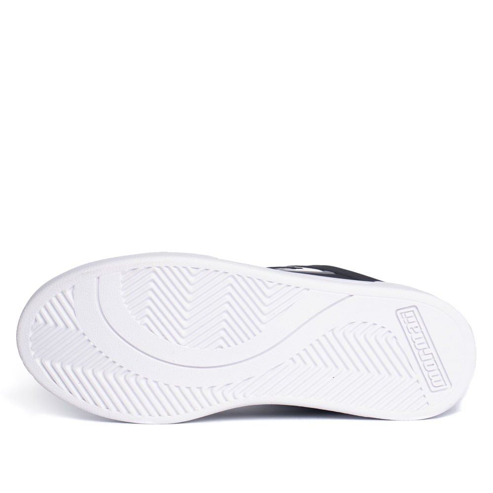 Tênis Masculino Mormaii Urban Joaca 3 Preto/Branco Preto/Branco 2