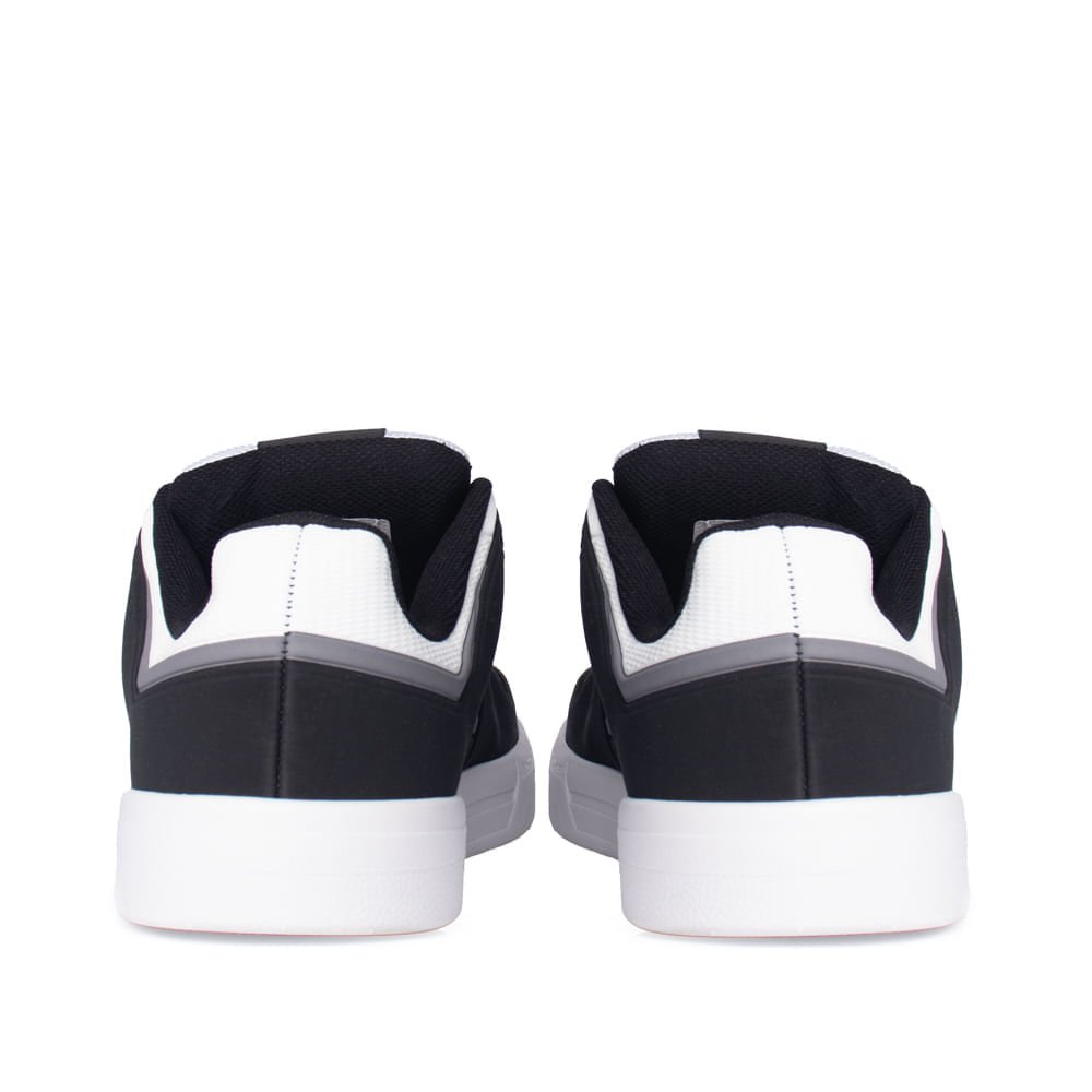 Tênis Masculino Mormaii Urban Joaca 3 Preto/Branco Preto/Branco 3