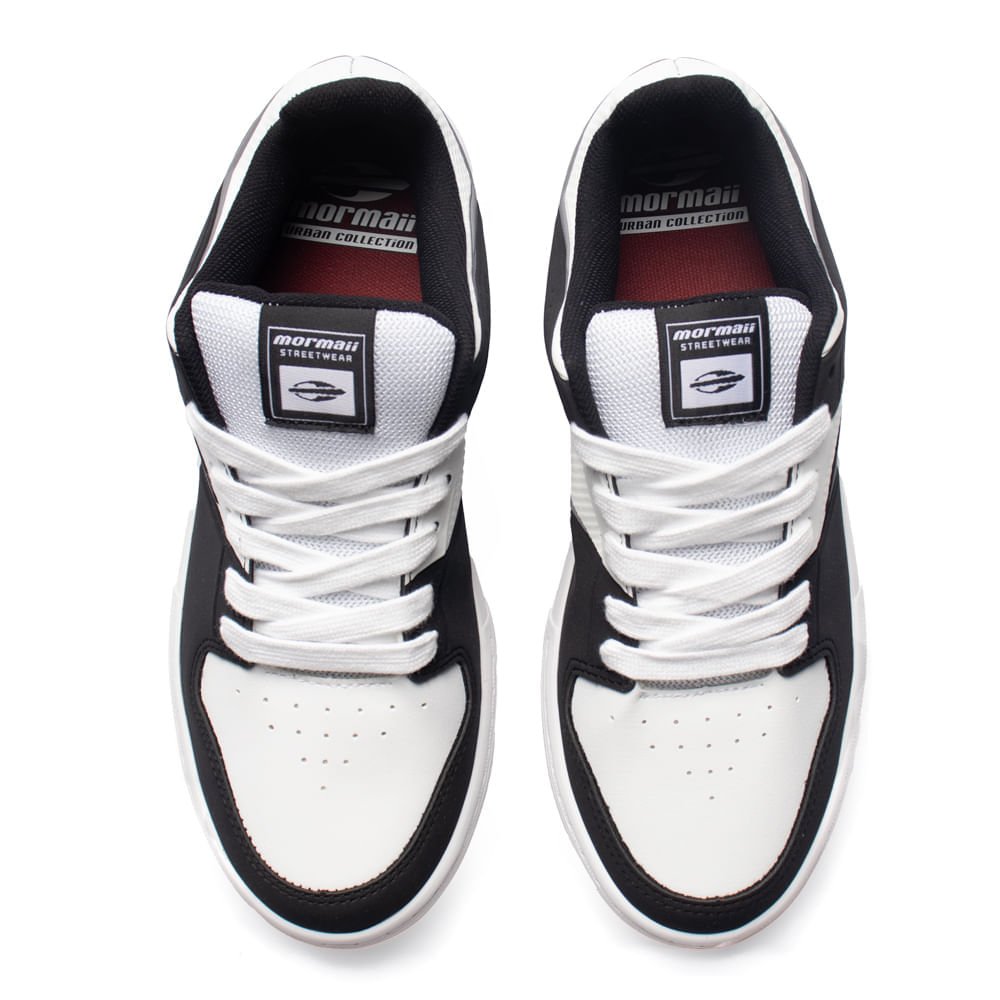 Tênis Masculino Mormaii Urban Joaca 3 Preto/Branco Preto/Branco 4