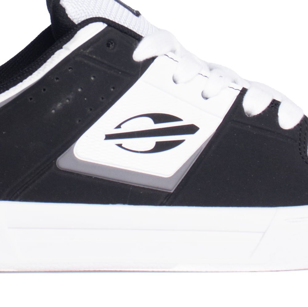 Tênis Masculino Mormaii Urban Joaca 3 Preto/Branco Preto/Branco 5