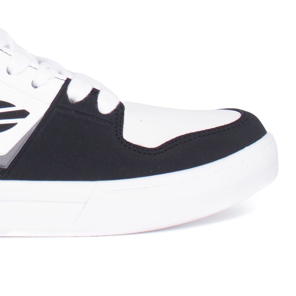 Tênis Masculino Mormaii Urban Joaca 3 Preto/Branco Preto/Branco 6