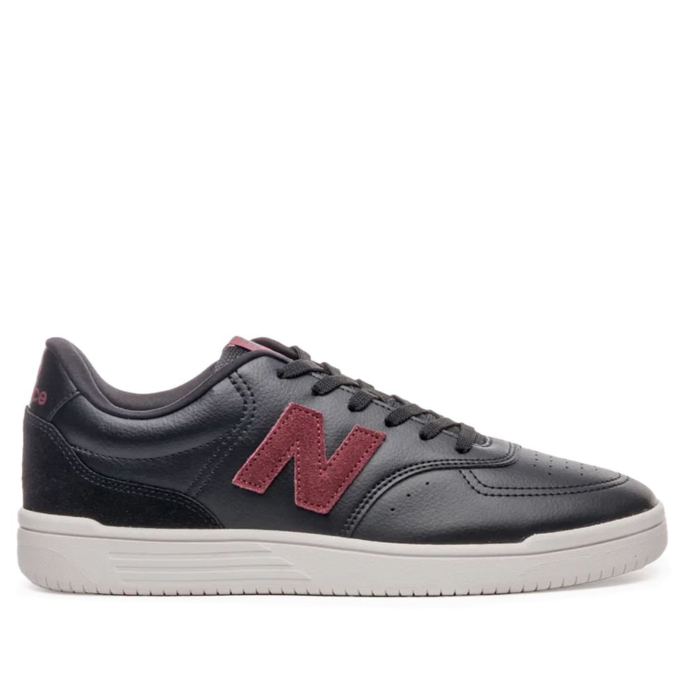 Tênis Unissex New Balance BB80FAD Preto/Vinho