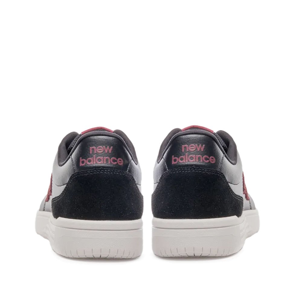 Tênis Unissex New Balance BB80FAD Preto/Vinho Preto 3