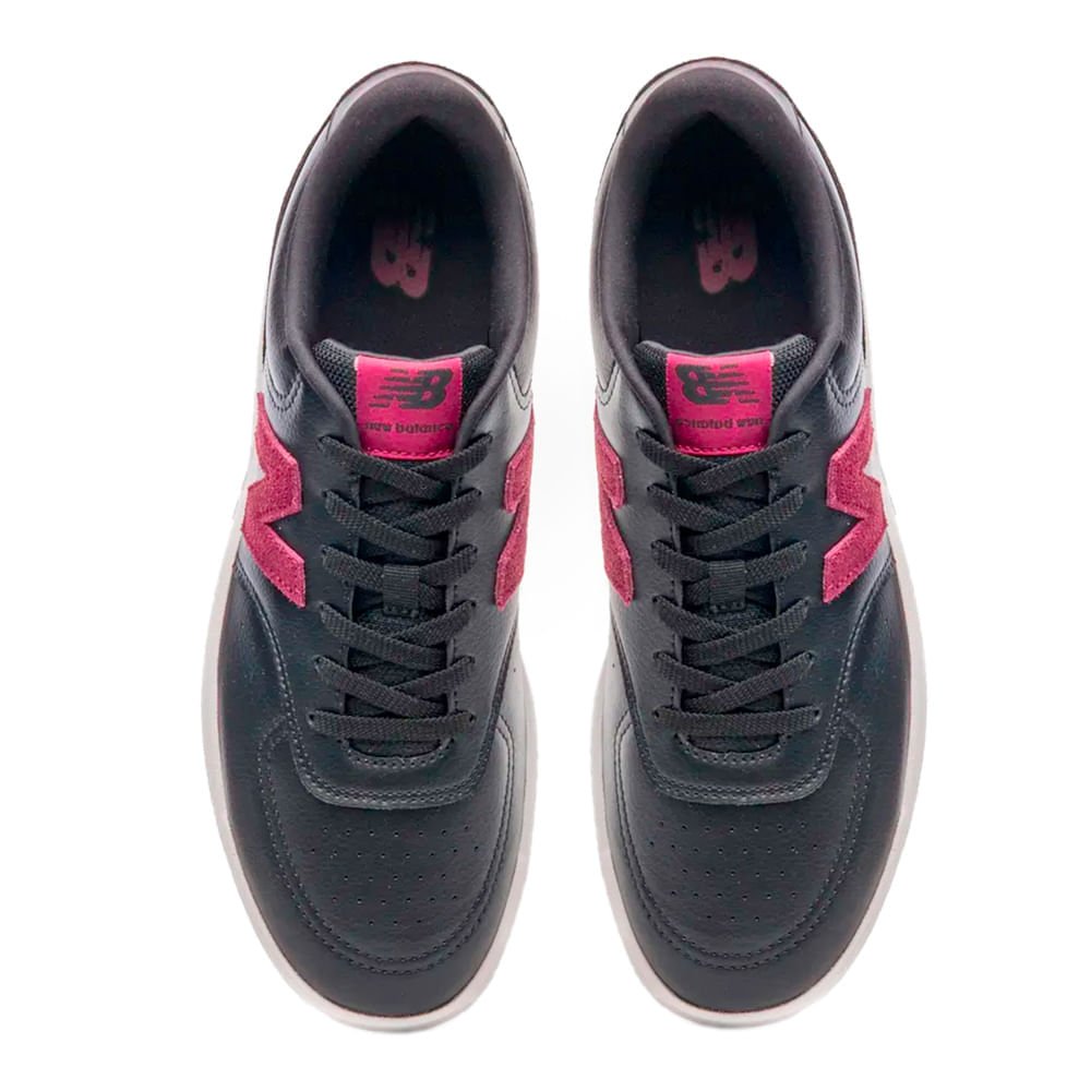 Tênis Unissex New Balance BB80FAD Preto/Vinho Preto 4