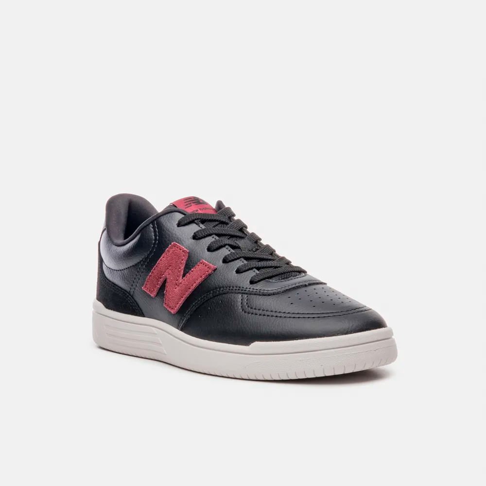 Tênis Unissex New Balance BB80FAD Preto/Vinho Preto 5