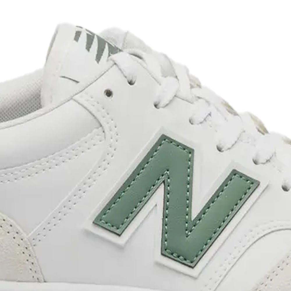 Tênis Masculino New Balance 480 Low Casual Branco Branco 5
