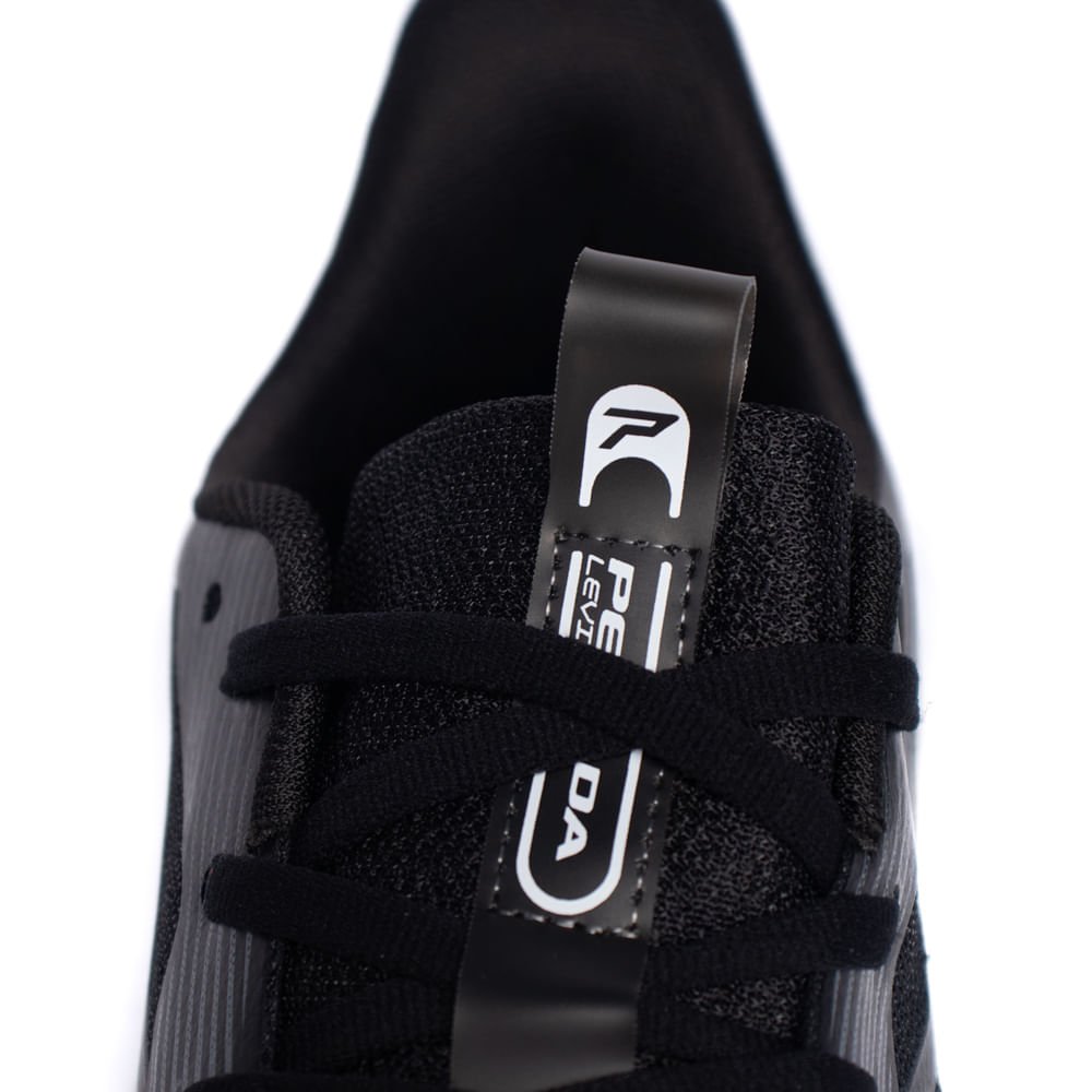 Tênis Pegada Masculino Esportivo Preto Preto 6