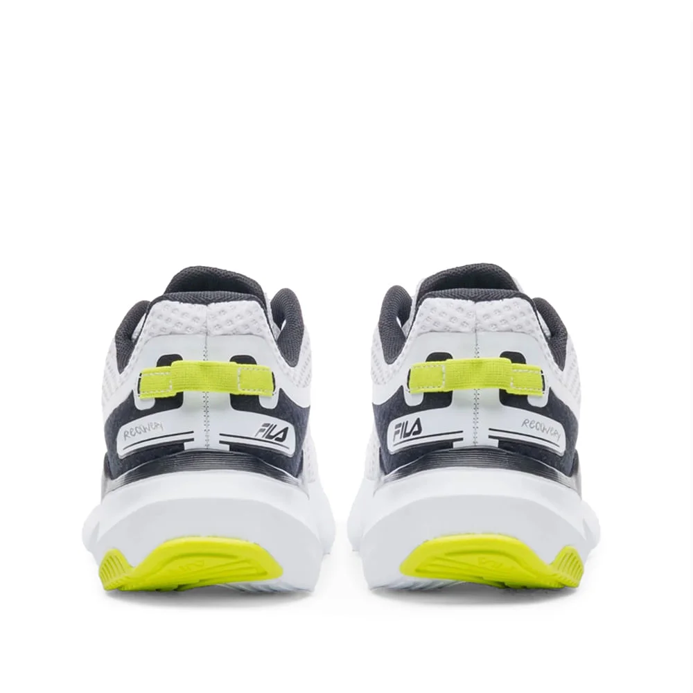 Tênis Masculino Fila Recovery Branco/Preto Branco/Preto 3