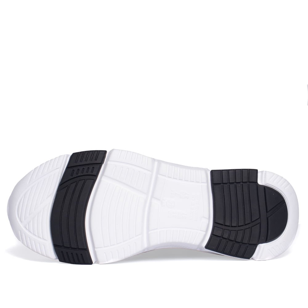 Tênis Feminino Comfortflex 90302 Preto Preto 3