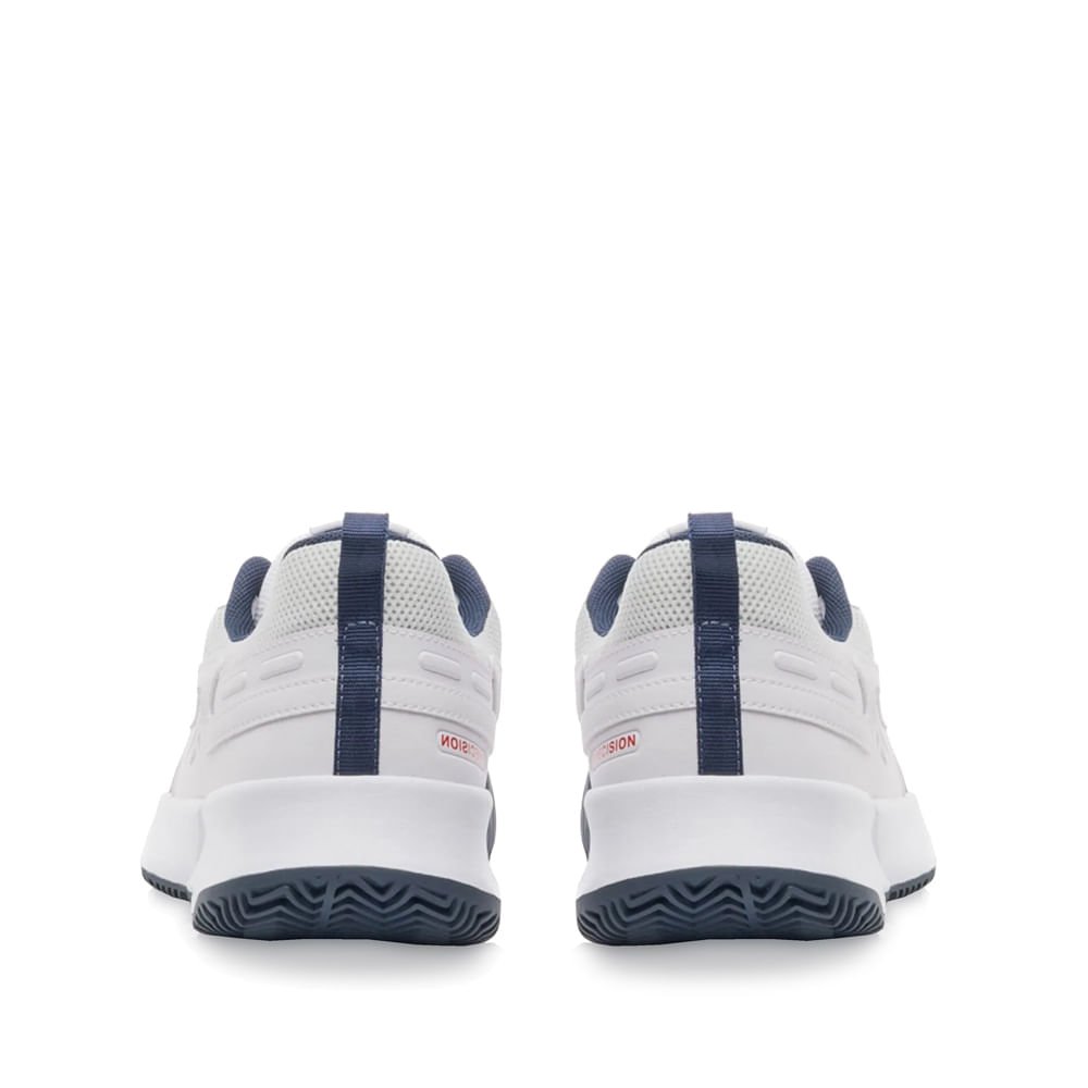 Tênis Masculino Fila Precision Branco/Marinho Branco/Marinho 3