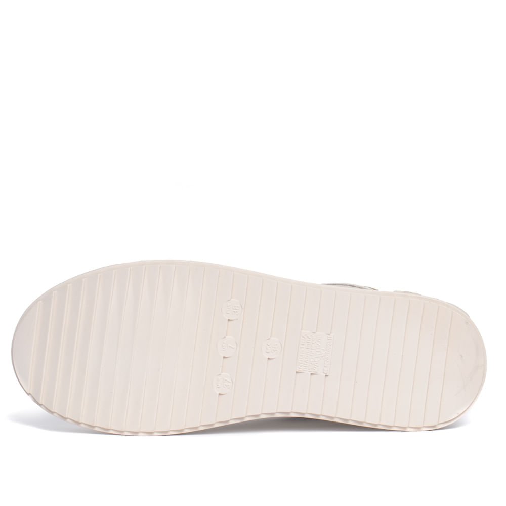 Tênis Feminino Via Marte Marfim Off White Dourado Dourado 2