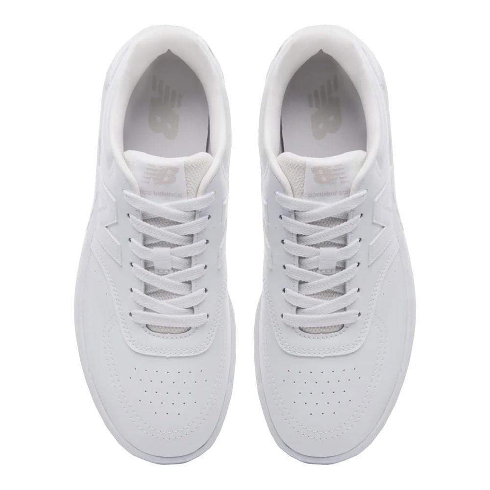 Tênis Unissex New Balance BB80 Branco Branco 4