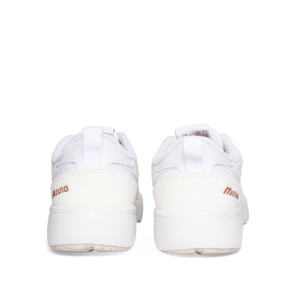 Tênis Feminino Mizuno Edo Cross Branco Branco 3