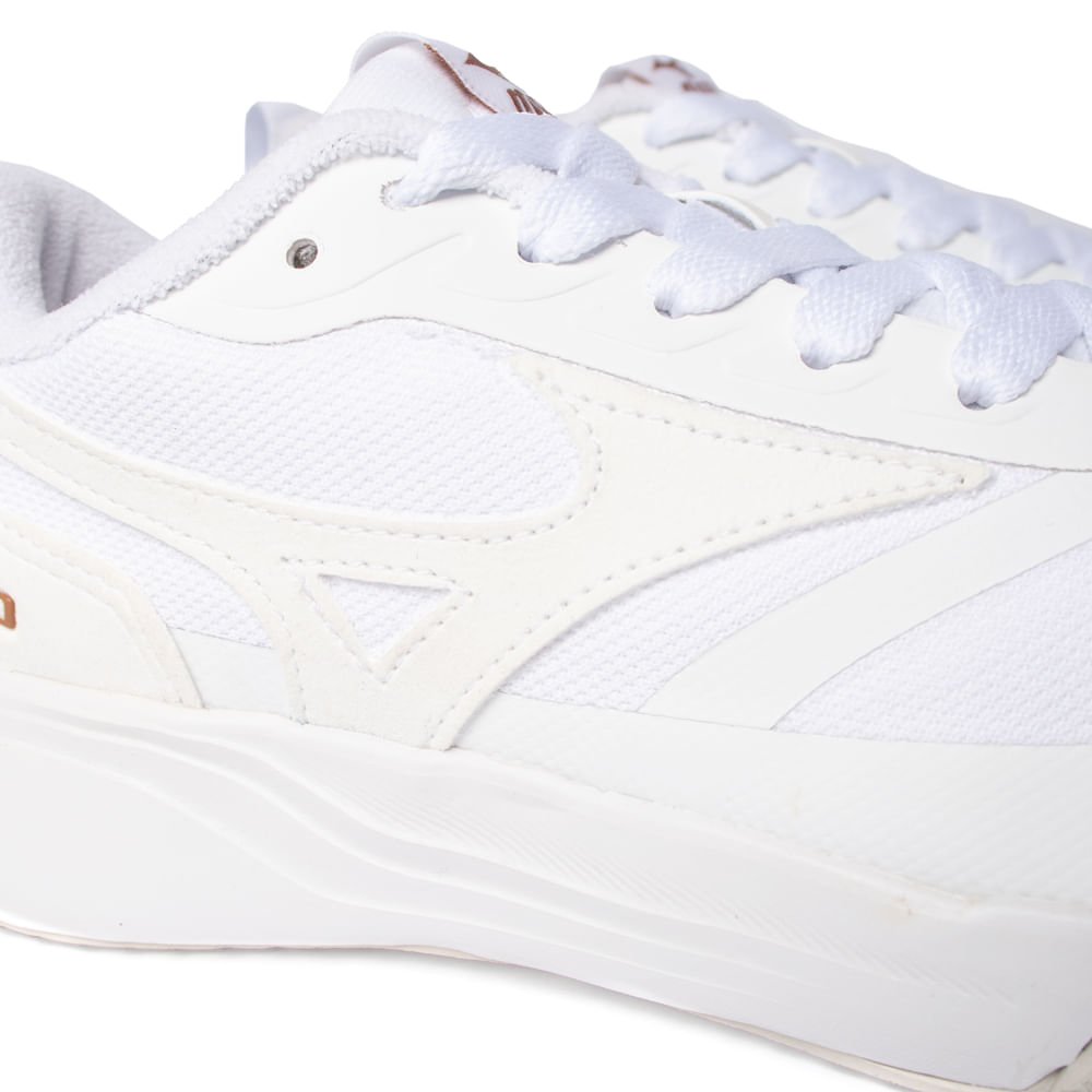 Tênis Feminino Mizuno Edo Cross Branco Branco 6