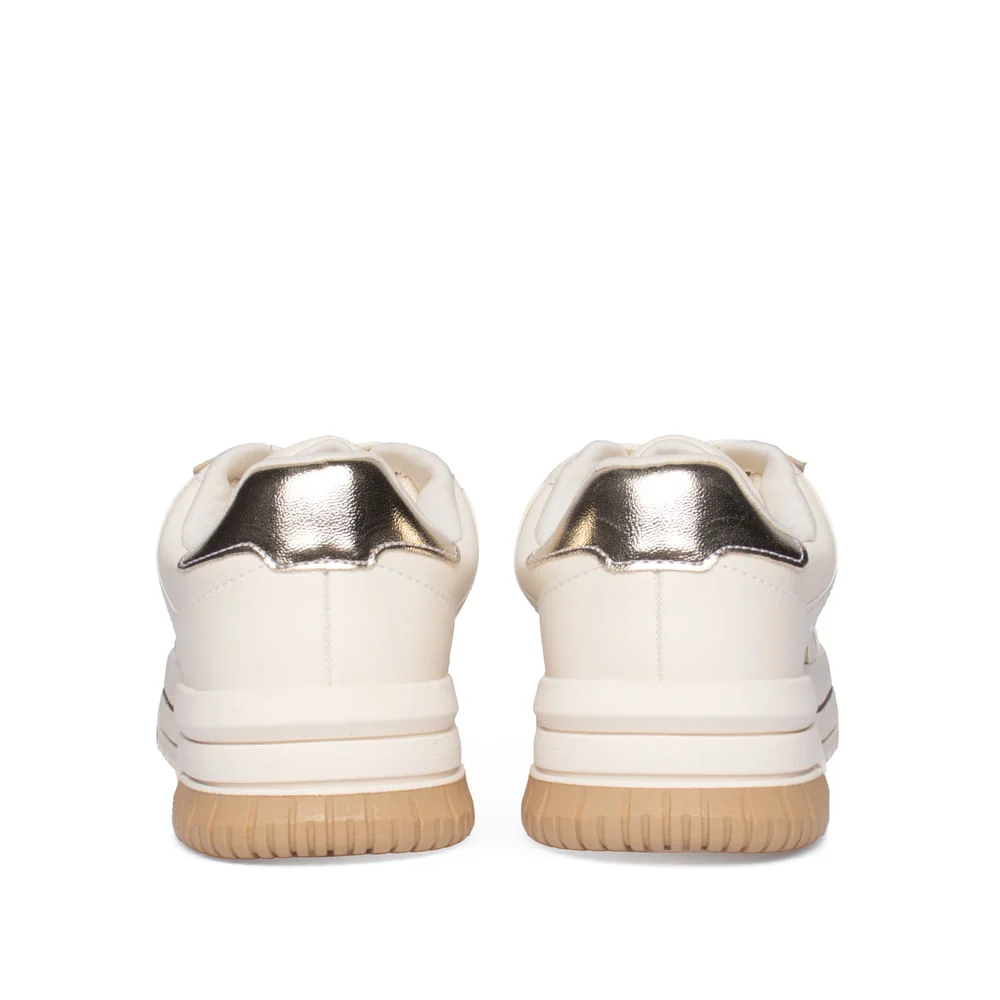 Tênis Feminino Ramarim Casual Creme/Coconut Creme 3